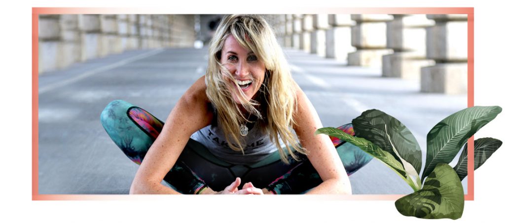 Axelle Roucou, la yoguiste nomade